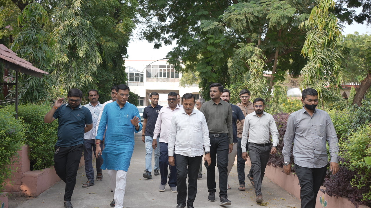 Construction Site Visit